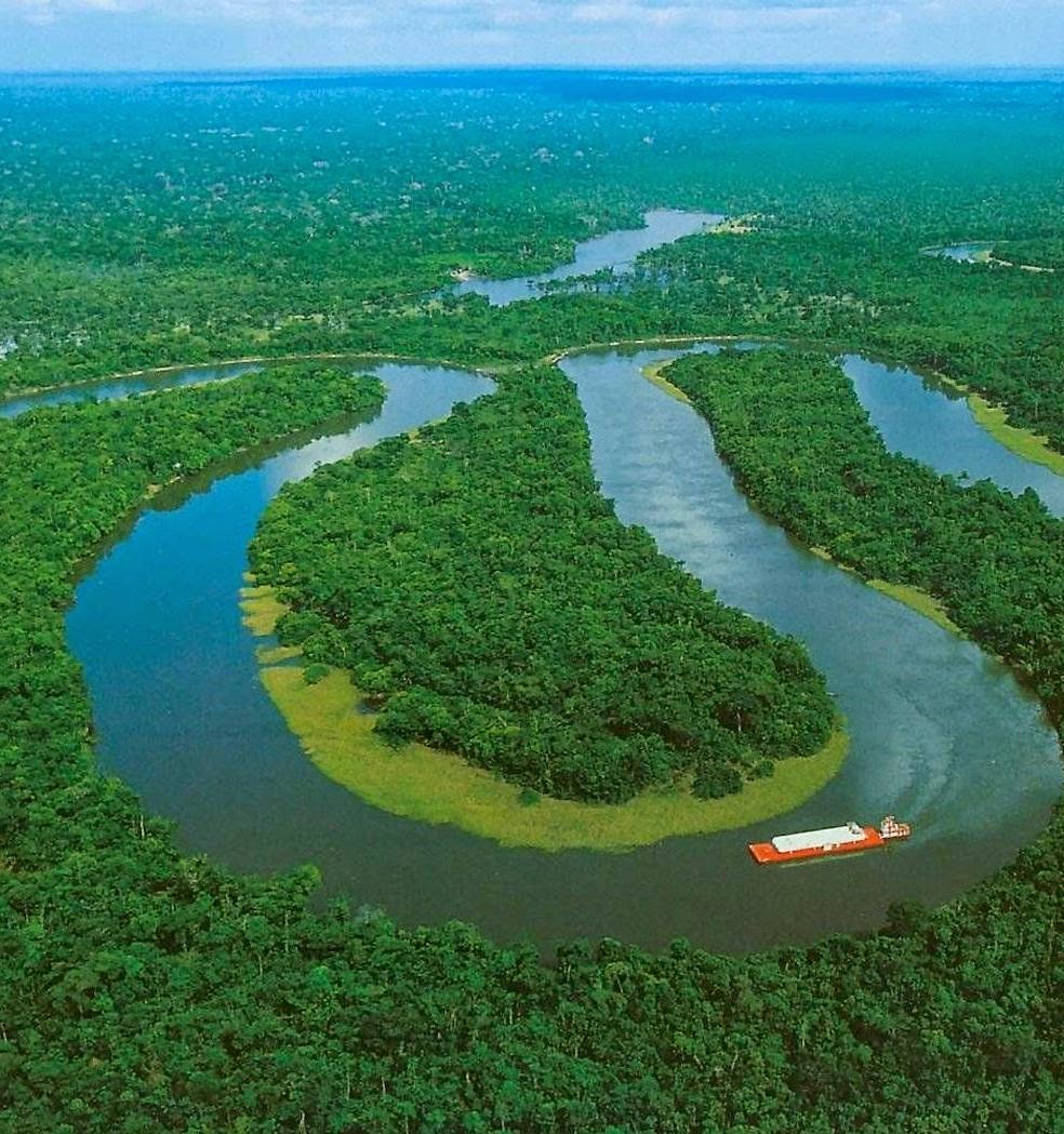 Amazônia: estonteante dependência do Saara criada por Deus