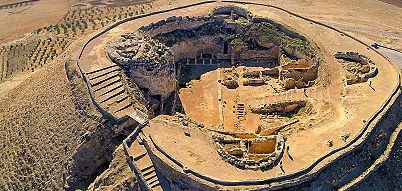 Herodium: no alto de um morro cônico uma fortaleza-túmulo