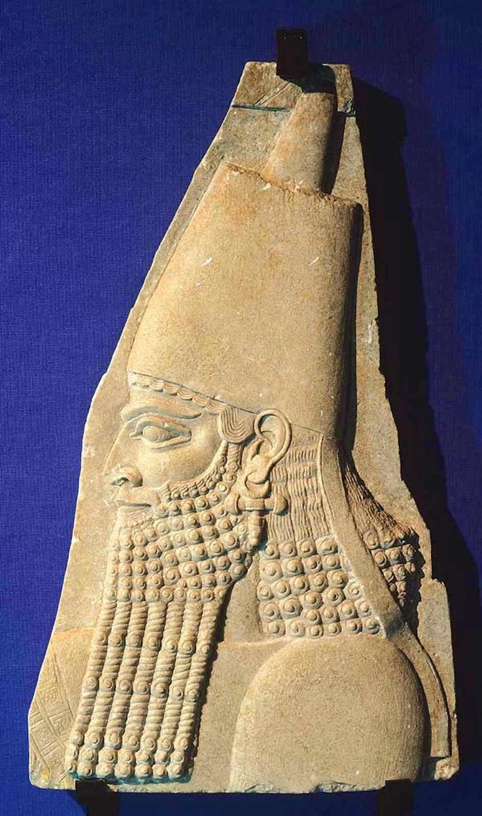 Sargão II, rei da Assíria (721–705 a.C.)., Isaías 20:1