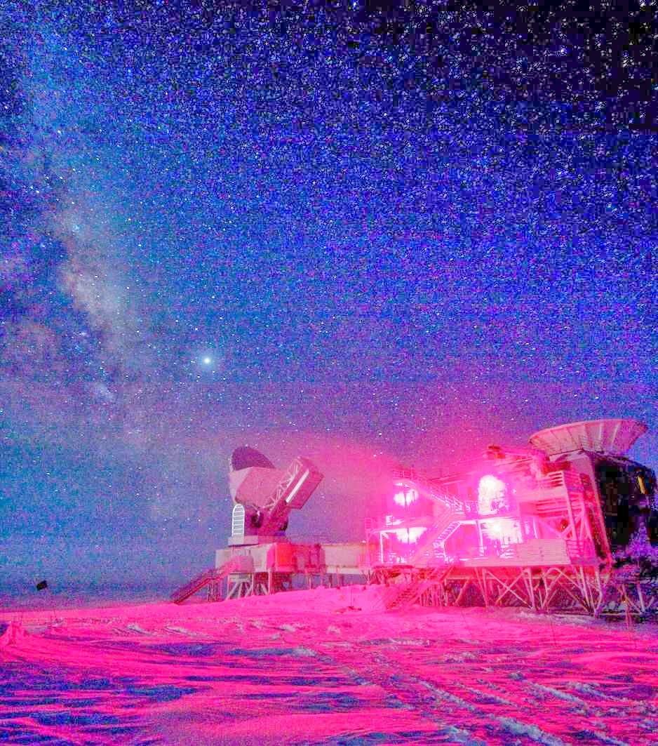 South Pole Telescope, Amundsen-Scott South Pole Station