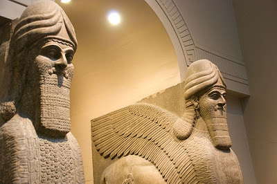 Estátuas da Caldéia, British Museum