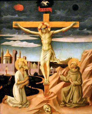 Crucifixão, Pesellino, National Gallery of Art, Washington