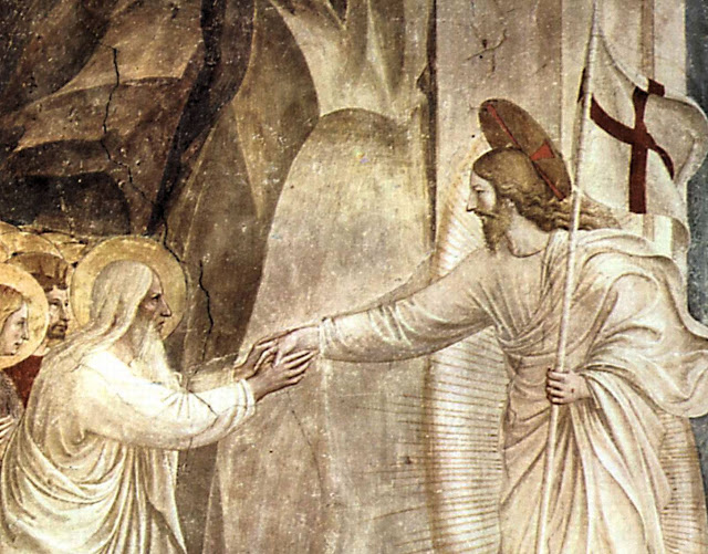 Adão e Jesus Cristo, Fra Angelico