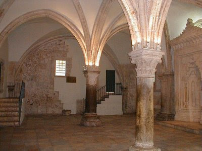 Cenáculo, igreja gótica dos Cruzados. Ciência confirma a Igreja