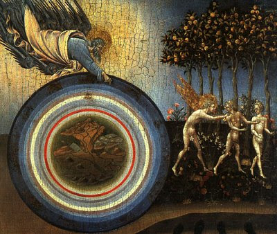 Criação do Mundo e expulsão do Paraíso, Giovanni di Paolo