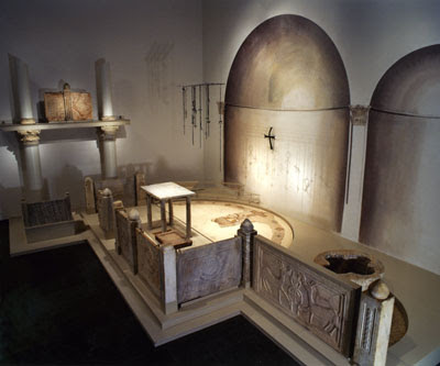 Reconstrução de Igreja, estilo bizantino, primeiros séculos da Igreja