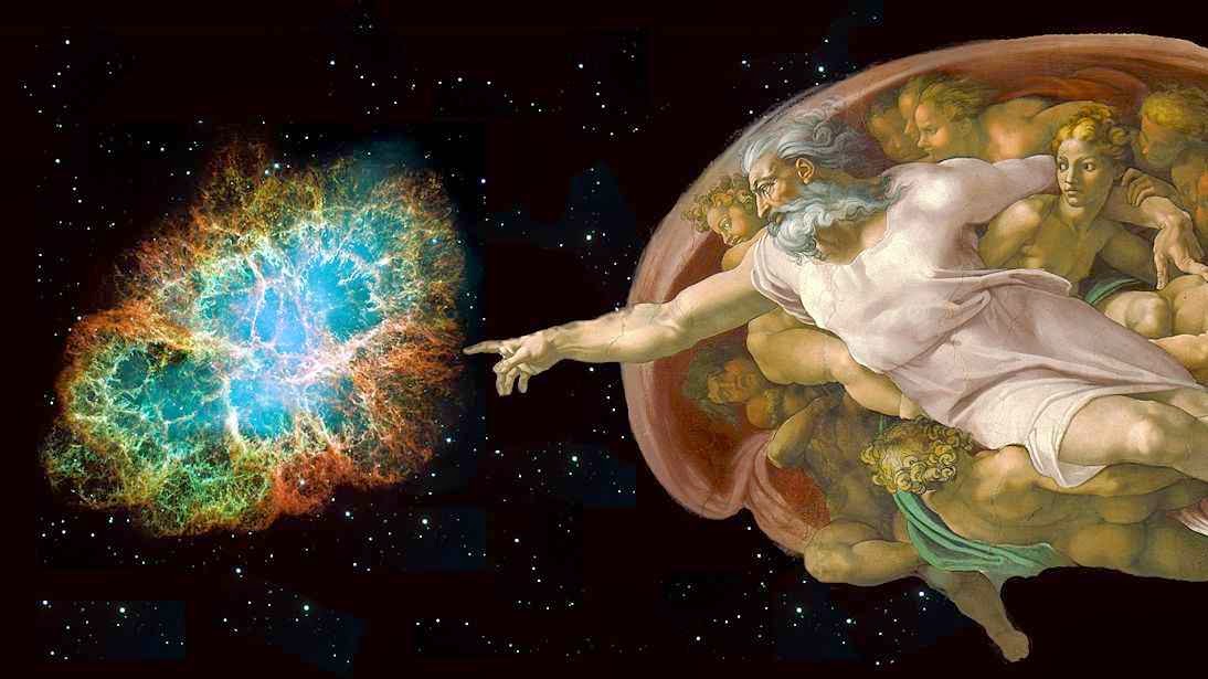 O mesmo Deus que criou o Universo, o mantém na existência com seu poder e bondade infinita